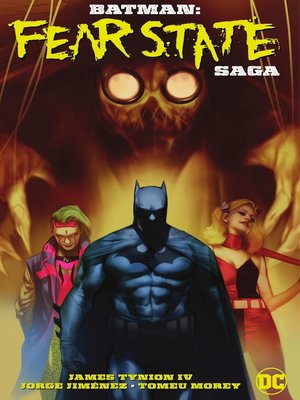 cover image of Batman: Fear State Saga